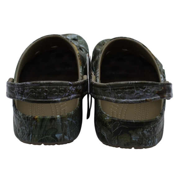 Crocs Baya Realtree APX Edge Camo Clogs Unisex M7 W9 Slip On Shoes New
